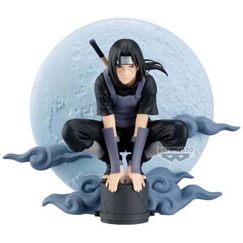 Banpresto Itachi Uchiha Naruto Shippuden, Memorable Saga Special Actionfigur, 13 cm, BP29614P, Mehrfarbig, Sammelfigur, optimal für Anime-Fans Banpresto Itachi Uchiha Naruto Shippuden, Memorable Saga Special Actionfigur, 13 cm, BP29614P, Mehrfarbig, Sammelfigur, optimal für Anime-Fans von Banpresto