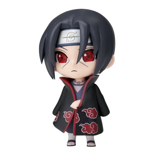 Banpresto Itachi Uchiha Naruto Shippuden Actionfigur, Repoprize, 10 cm, BP28665P, Mehrfarbig, Sammelfigur, optimal für Anime-Fans Banpresto Itachi Uchiha Naruto Shippuden Actionfigur, Repoprize, 10 cm, BP28665P, Mehrfarbig, Sammelfigur, optimal für Anime-Fans von Banpresto