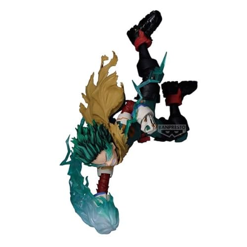 Banpresto Izuku Midoriya III My Hero Academia, The Amazing Heroes Plus, BP29633P, Mehrfarbig, Sammelfigur, optimal für Anime-Fans von Banpresto