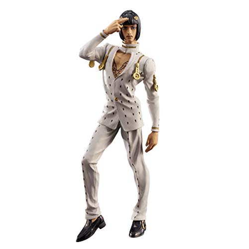 Banpresto JoJo's Bizarre Adventure Bruno Bucciarati Figure Figurine 21cm normal von Banpresto