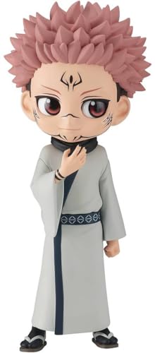 Banpresto 30604218727 Q Posket, Mehrfarbig, One Size Jujutsu Kaisen-QPosket Mini-Nobara Kugisaki-Figurine 7cm Vers.C, Multicolor von Banpresto