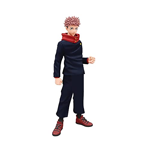 Banpresto Jujutsu Kaisen – Yuji Itadori – Figur Jukon No Kata 16 cm, One Size Banpresto Jujutsu Kaisen – Yuji Itadori – Figur Jukon No Kata 16 cm, One Size von Banpresto