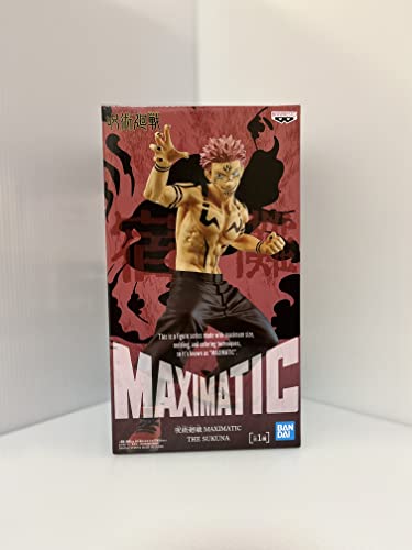 Banpresto Jujutukaisen MAXIMATIC THE SUKUNA PVC Figur 21cm Banpresto Jujutukaisen MAXIMATIC THE SUKUNA PVC Figur 21cm von Banpresto