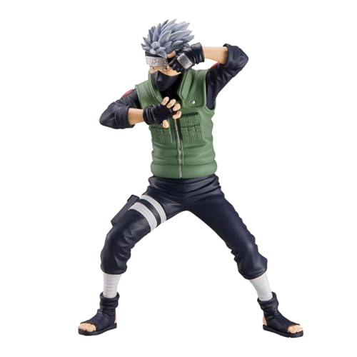 Banpresto Kakashi Hatake Naruto Shippuden, Sammelfigur, 23 cm, Mehrfarbig, BP29063P, optimal für Anime-Fans Banpresto Kakashi Hatake Naruto Shippuden, Sammelfigur, 23 cm, Mehrfarbig, BP29063P, optimal für Anime-Fans von Banpresto