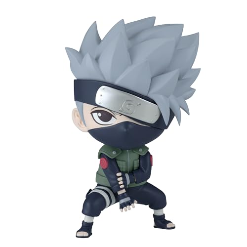 Banpresto Kakashi Hatake Naruto Shippuden Actionfigur, Repoprize, 9 cm, Mehrfarbig, BP89538P Banpresto Kakashi Hatake Naruto Shippuden Actionfigur, Repoprize, 9 cm, Mehrfarbig, BP89538P von Banpresto