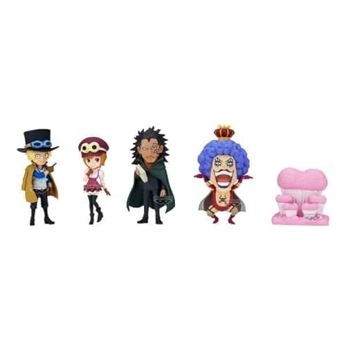 Banpresto Kamabakka Kingdom One Piece Sammelfigur World Collectable, 7 cm, Mehrfarbig, BP29091P, optimal für Anime-Fans Banpresto Kamabakka Kingdom One Piece Sammelfigur World Collectable, 7 cm, Mehrfarbig, BP29091P, optimal für Anime-Fans von Banpresto