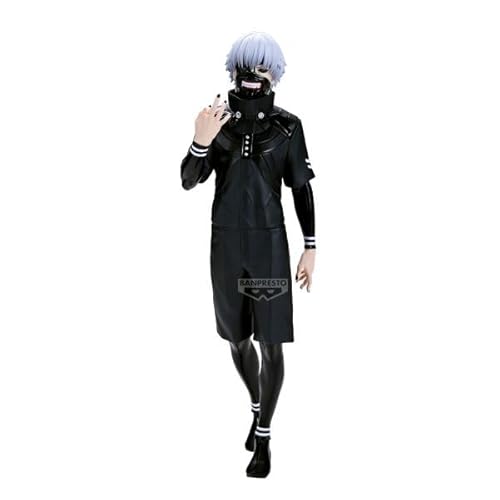 Banpresto Kaneki Ken Tokyo Ghoul, Grandista 27 cm, BP29597P, mehrfarbig, Sammelfigur, optimal für Anime-Fans Banpresto Kaneki Ken Tokyo Ghoul, Grandista 27 cm, BP29597P, mehrfarbig, Sammelfigur, optimal für Anime-Fans von Banpresto