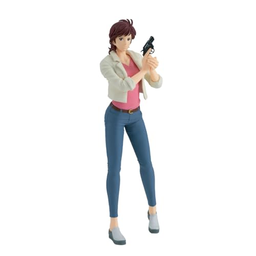 Banpresto Kaori Makimura City Hunter The Movie Actionfigur, 19 cm, BP28803P, Mehrfarbig, Sammelfigur, optimal für Anime-Fans Banpresto Kaori Makimura City Hunter The Movie Actionfigur, 19 cm, BP28803P, Mehrfarbig, Sammelfigur, optimal für Anime-Fans von Banpresto
