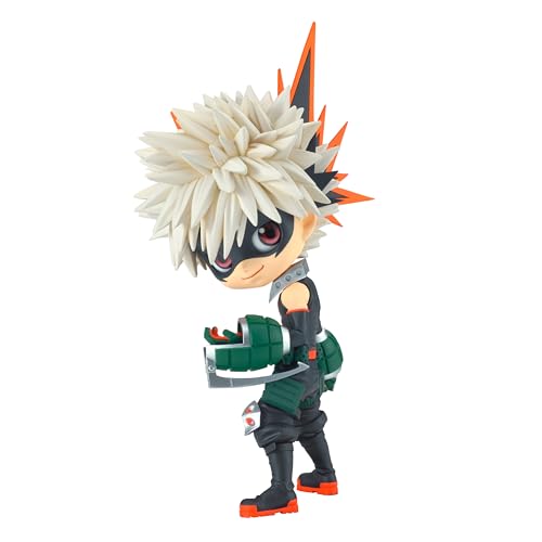 Banpresto Katsuki Bakugo II My Hero Academia Figur Q Posket 14 cm, Mehrfarbig, BP89201P Banpresto Katsuki Bakugo II My Hero Academia Figur Q Posket 14 cm, Mehrfarbig, BP89201P von Banpresto
