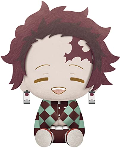 Banpresto - Kawaii Artikel - Teddybär Klein - Anime Teddybär - Teddy Big Demon Slayer Tanjiro Kamado - Offizielle Lizenz - Produkt aus Japan von Banpresto