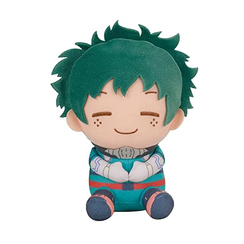 Banpresto - Kawaii Artikel - Teddybär Klein - Anime Teddybär - Tedy Big My Hero Academia Izuku Midoriya - Offizielle Lizenz - Produkt aus Japan von Banpresto