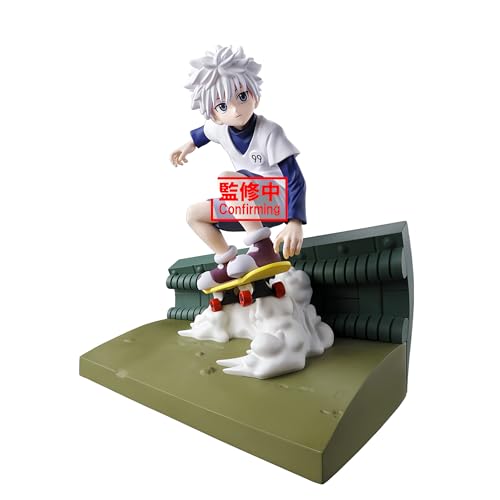 Banpresto Killua Auf Skateboard Statue 8 cm Banpresto Killua Auf Skateboard Statue 8 cm von Banpresto