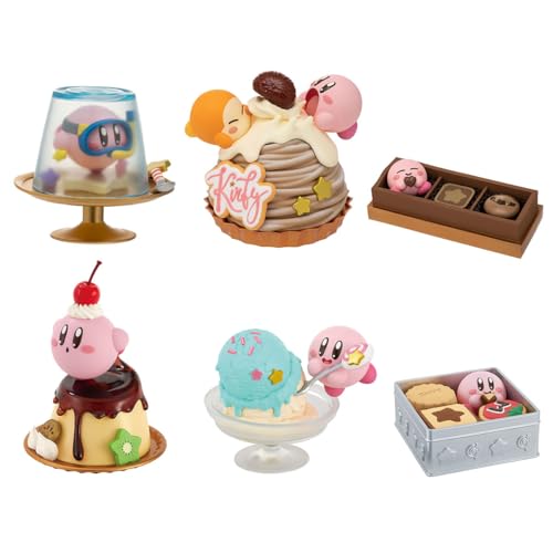 Banpresto Kirby Actionfigur, Paldolce Collection Box, Vol.3, 2 und 8 cm, Mehrfarbig, Sammlerfigur, ideal für Anime-Fans Banpresto Kirby Actionfigur, Paldolce Collection Box, Vol.3, 2 und 8 cm, Mehrfarbig, Sammlerfigur, ideal für Anime-Fans von Banpresto