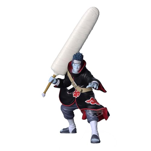 Banpresto Kisame Hoshigaki Naruto Shippuden Action-Figur, Vibration Stars, 13 cm, Mehrfarbig, optimal für Anime-Fans Banpresto Kisame Hoshigaki Naruto Shippuden Action-Figur, Vibration Stars, 13 cm, Mehrfarbig, optimal für Anime-Fans von Banpresto