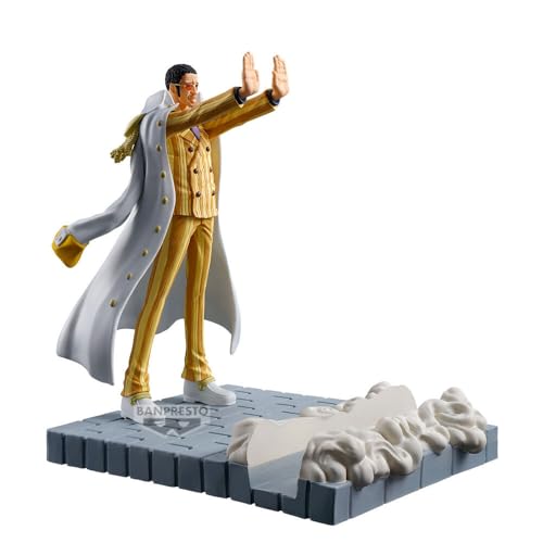 Banpresto Kizaru Borsalino One Piece FL BP29083P, Sammelfigur, 12 cm, Mehrfarbig, optimal für Anime-Fans von Banpresto