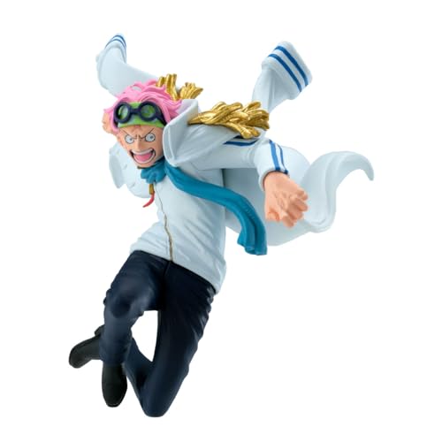 Banpresto Koby One Piece Actionfigur, Battle Record Collection, 12 cm, Mehrfarbig, BP29085P, optimal für Anime-Fans Banpresto Koby One Piece Actionfigur, Battle Record Collection, 12 cm, Mehrfarbig, BP29085P, optimal für Anime-Fans von Banpresto