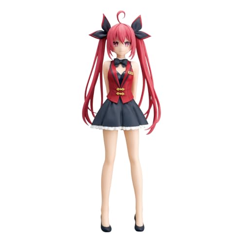 Banpresto Kotori Itsuka Date A Live, Glitter&Glamours Actionfigur, 21 cm, BP28895P, Mehrfarbig, Sammelfigur, ideal für Anime-Fans Banpresto Kotori Itsuka Date A Live, Glitter&Glamours Actionfigur, 21 cm, BP28895P, Mehrfarbig, Sammelfigur, ideal für Anime-Fans von Banpresto