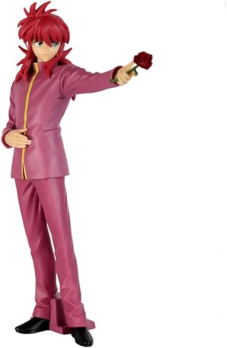 Banpresto Kurama Yu Yu Hakusho - DXF, 17 cm, Mehrfarbig, BP88979P Banpresto Kurama Yu Yu Hakusho - DXF, 17 cm, Mehrfarbig, BP88979P von Banpresto