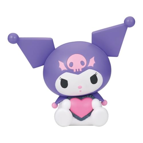 Banpresto Kuromi Sanrio Actionfigur, Sofvimates (Purple Ver), 14 cm, BP89748P, Mehrfarbig, Sammelfigur, optimal für Sanrio-Fans von Banpresto