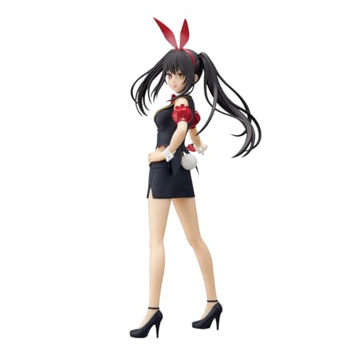 Banpresto Kurumi Tokisaki Date A Live Actionfigur, 22 cm, Mehrfarbig, BP29050P, optimal für Anime-Fans Banpresto Kurumi Tokisaki Date A Live Actionfigur, 22 cm, Mehrfarbig, BP29050P, optimal für Anime-Fans von Banpresto