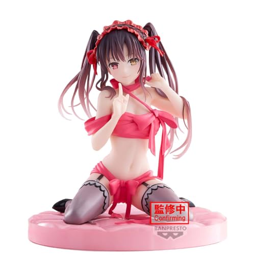 Banpresto Kurumi Tokisaki Date A Live Actionfigur, Happy Birthday, 12 cm, Mehrfarbig, BP29177P, Sammelfigur, optimal für Anime-Fans Banpresto Kurumi Tokisaki Date A Live Actionfigur, Happy Birthday, 12 cm, Mehrfarbig, BP29177P, Sammelfigur, optimal für Anime-Fans von Banpresto