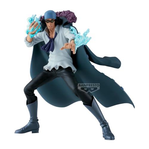 Banpresto Kuzan One Piece Actionfigur, Battle Record Collection, 15 cm, Mehrfarbig, BP29207P, Sammelfigur, optimal für Anime-Fans Banpresto Kuzan One Piece Actionfigur, Battle Record Collection, 15 cm, Mehrfarbig, BP29207P, Sammelfigur, optimal für Anime-Fans von Banpresto
