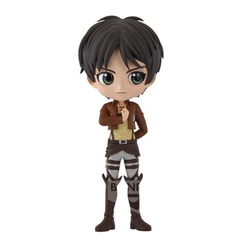 Banpresto L'ATTAQUE des Titans - Eren Yeager Vers. A - Q Posket 14cm Banpresto L'ATTAQUE des Titans - Eren Yeager Vers. A - Q Posket 14cm von Banpresto