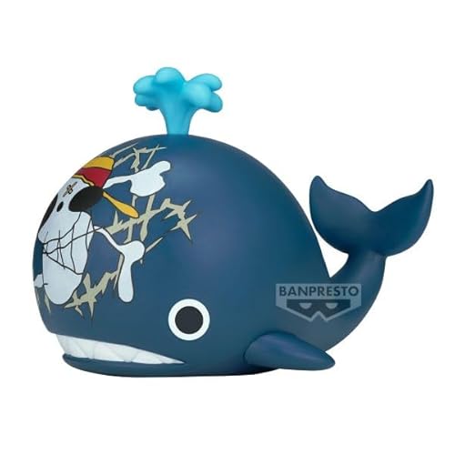 Banpresto Laboon One Piece Actionfigur, Big Sofvimates, 13 cm, BP29642P, Mehrfarbig, Sammelfigur, optimales Geschenk für Anime-Fans One Piece Banpresto Laboon One Piece Actionfigur, Big Sofvimates, 13 cm, BP29642P, Mehrfarbig, Sammelfigur, optimales Geschenk für Anime-Fans One Piece von Banpresto