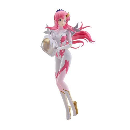 Banpresto Lacus Clyne Mobile Suit Gundam Seed Freedom, Glitter&Glamours, Pilot Suit Ver. 22 cm, BP28641P, Mehrfarbig, Sammelfigur, optimal für Anime-Fans Banpresto Lacus Clyne Mobile Suit Gundam Seed Freedom, Glitter&Glamours, Pilot Suit Ver. 22 cm, BP28641P, Mehrfarbig, Sammelfigur, optimal für Anime-Fans von Banpresto