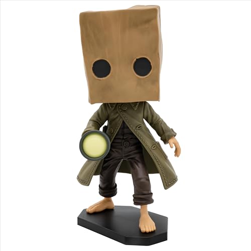 Banpresto Little Nightmares Actionfigur AFFE, 17 cm, Mehrfarbig, BP29240P, Sammelfigur, optimales Geschenk für Fans von Little Nightmares Banpresto Little Nightmares Actionfigur AFFE, 17 cm, Mehrfarbig, BP29240P, Sammelfigur, optimales Geschenk für Fans von Little Nightmares von Banpresto