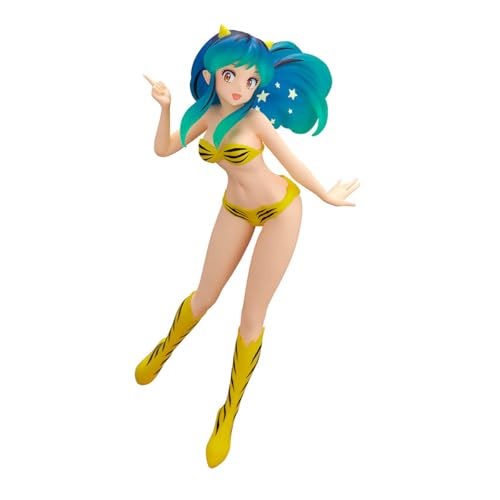 Banpresto Lum Urusei Yatsura Actionfigur, Glitter&Glamours, Shooting Star Ver.A, 22 cm, BP28659P, Mehrfarbig, Sammelfigur, optimal für Anime-Fans Banpresto Lum Urusei Yatsura Actionfigur, Glitter&Glamours, Shooting Star Ver.A, 22 cm, BP28659P, Mehrfarbig, Sammelfigur, optimal für Anime-Fans von Banpresto