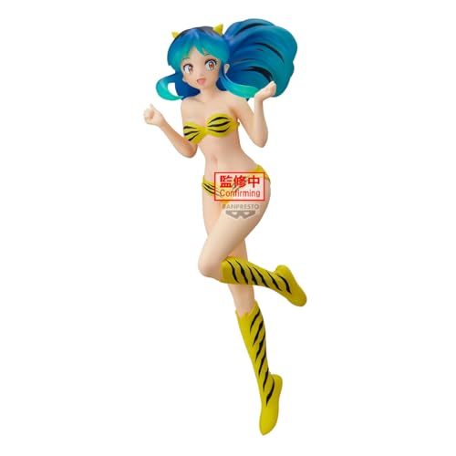Banpresto Lum Urusei Yatsura Actionfigur, Glitter&Glamours, Sparkle Style (Vera), 22 cm, Mehrfarbig, BP29171P, Sammlerfigur, optimal für Anime-Fans von Banpresto