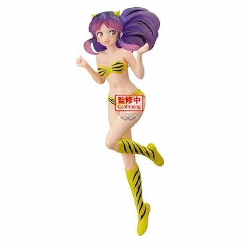 Banpresto Lum Urusei Yatsura Actionfigur - Glitter&Glamours - Sparkle Style (Verb) 22 cm - Mehrfarbig BP29172P - Sammelfigur - Optimal für Anime-Fans von Banpresto
