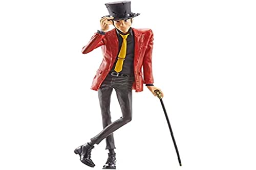 Banpresto Lupin III The First Master Stars Piece Lupin The Third 25 cm von Banpresto