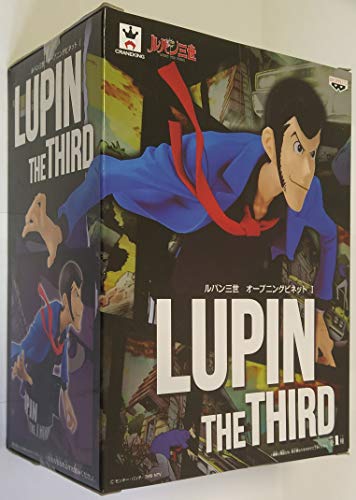 Banpresto Lupin The Third Figur, 83160 von Banpresto