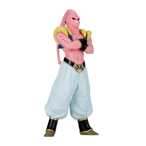 Banpresto Majin Buu Actionfigur (Vs Gohan Ultimate Dragon Ball Z, Match Makers, 18 cm, BP28921P, Mehrfarbig, Sammelfigur, ideal für Anime-Fans Banpresto Majin Buu Actionfigur (Vs Gohan Ultimate Dragon Ball Z, Match Makers, 18 cm, BP28921P, Mehrfarbig, Sammelfigur, ideal für Anime-Fans von Banpresto