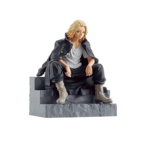 Banpresto Manjiro Sano Tokyo Revengers Actionfigur, Break Time Collection Vol.3, 12 cm, BP88481, Mehrfarbig Banpresto Manjiro Sano Tokyo Revengers Actionfigur, Break Time Collection Vol.3, 12 cm, BP88481, Mehrfarbig von Banpresto