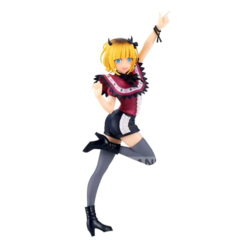 Banpresto Memcho Oshi No KO Actionfigur, 16 cm, BP88744P, Mehrfarbig Banpresto Memcho Oshi No KO Actionfigur, 16 cm, BP88744P, Mehrfarbig von Banpresto