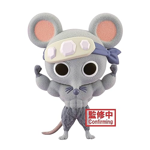 Banpresto - Mice Demon Slayer, Kimetsu No Yaiba, Fluffy Puffy, 7 cm, BP19691, Mehrfarbig von Banpresto