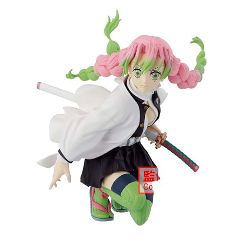 Banpresto Mitsuri Kanroji Demon Slayer Action Figur: Kimetsu No Yaiba, Maximatic 14 cm, Mehrfarbig, BP89634P Banpresto Mitsuri Kanroji Demon Slayer Action Figur: Kimetsu No Yaiba, Maximatic 14 cm, Mehrfarbig, BP89634P von Banpresto