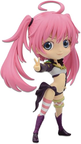 Banpresto - Moi Quand je me reincle en Slime - Millim Ver B Q Posket 14 cm - 4983164167870 von Banpresto