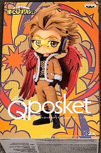 Banpresto My Hero, Academia, QPosket – Hawks A, 14 cm Banpresto My Hero, Academia, QPosket – Hawks A, 14 cm von Banpresto