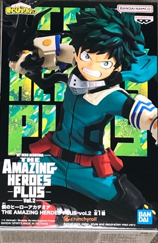Banpresto My Hero Academia Amazing Heroes Plus PVC Statue Izuku Midoriya Vol. 2 13 cm von Banpresto