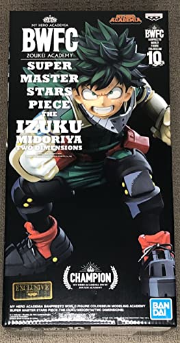 Banpresto - My Hero Academia - Izuku Midoriya Super Master Stars Piece Manga Dimensions 18cm - 4983164169706, Mehrfarbig Banpresto - My Hero Academia - Izuku Midoriya Super Master Stars Piece Manga Dimensions 18cm - 4983164169706, Mehrfarbig von Banpresto