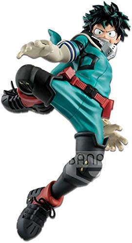 BANDAI My Hero Academia Izuku Midoriya Figur, 17 cm BANDAI My Hero Academia Izuku Midoriya Figur, 17 cm von Banpresto