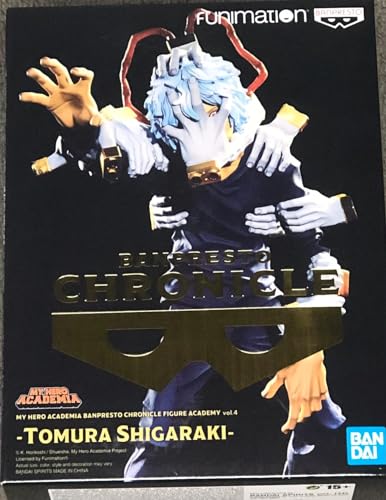 Banpresto My Hero Academia – Tomura Shigaraki – Figur Chronik Akademie 18 cm von Banpresto