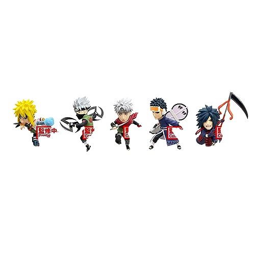 Banpresto Naruto Narutop99 - World Collectable Vol.2 7 cm BP88816P Mehrfarbig Banpresto Naruto Narutop99 - World Collectable Vol.2 7 cm BP88816P Mehrfarbig von Banpresto