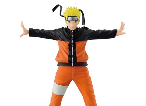 Banpresto Naruto Shippuden Figur Panel Spectacle Uzumaki, 13 cm, PVC, Grandista-Edition, Sammelfigur Banpresto Naruto Shippuden Figur Panel Spectacle Uzumaki, 13 cm, PVC, Grandista-Edition, Sammelfigur von Banpresto