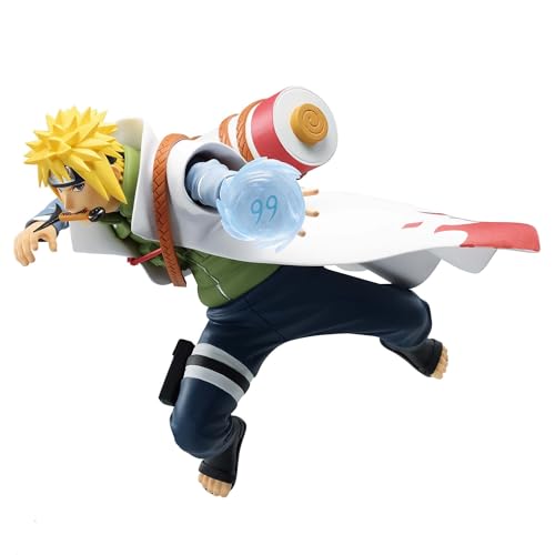 Banpresto Naruto Shippuden NARUTOP99 - Minato Namikaze Figur, 15 cm von Banpresto