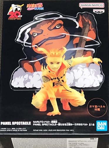 Banpresto Naruto-Statue Kyubi-Modus MIT GAMABUNTA 9CM von Banpresto